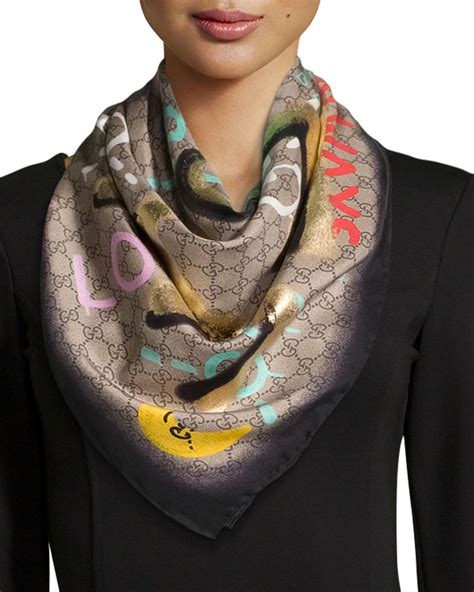 gucci scarfa|gucci scarf female.